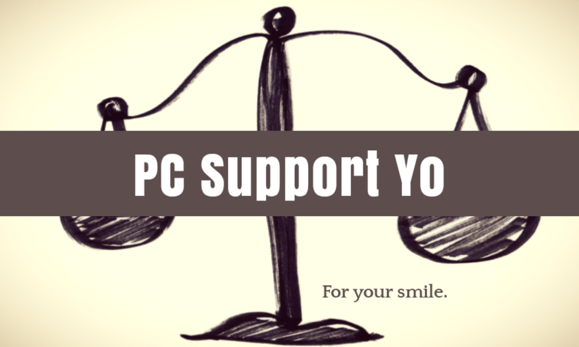 PC Support 陽